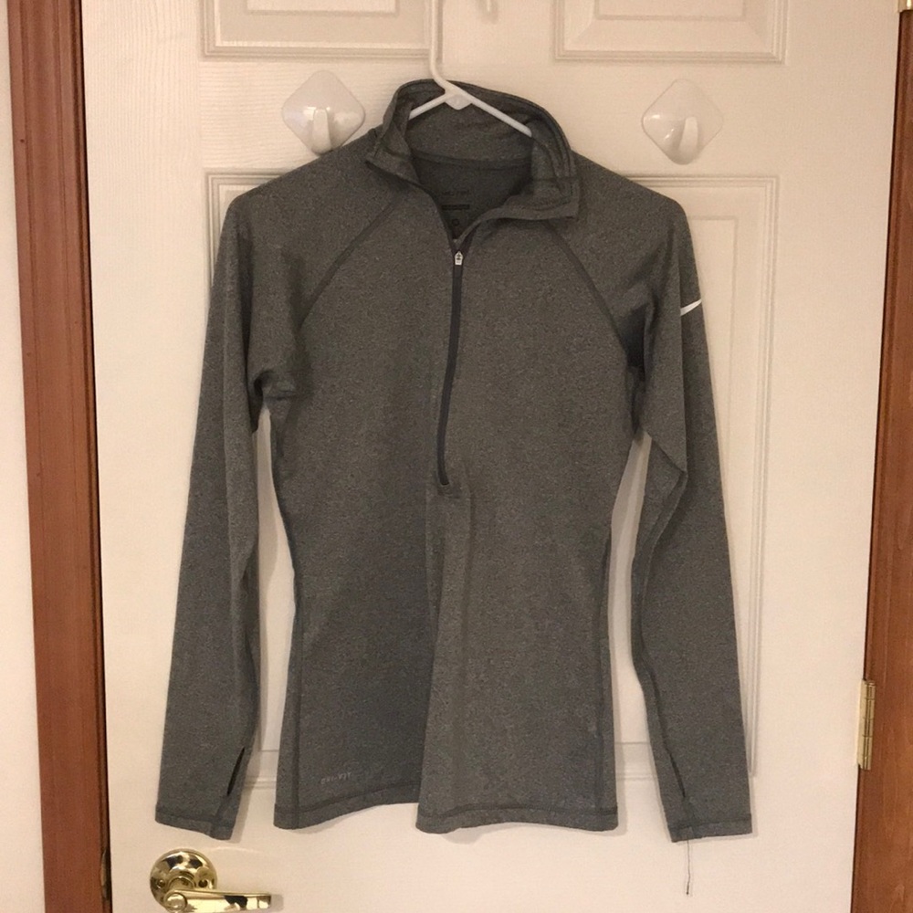 Nike half zip pullover